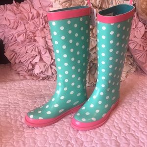 Girls rain boots size 2